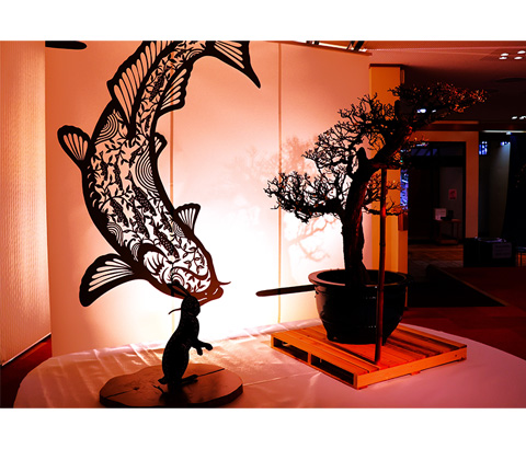 旅館紅鮎賞「大鯉」」