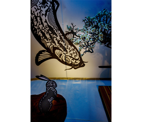 琵琶湖汽船賞「癒されて」