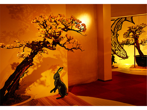 長浜市議会議長賞「梅のにおいに誘われて」